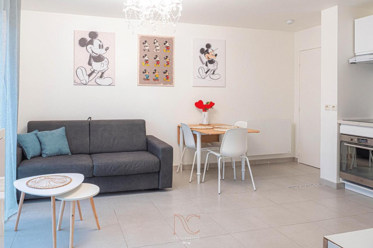 *Disneyland-Paris* 4Pers, Parking, Wifi Chessy  Eksteriør billede