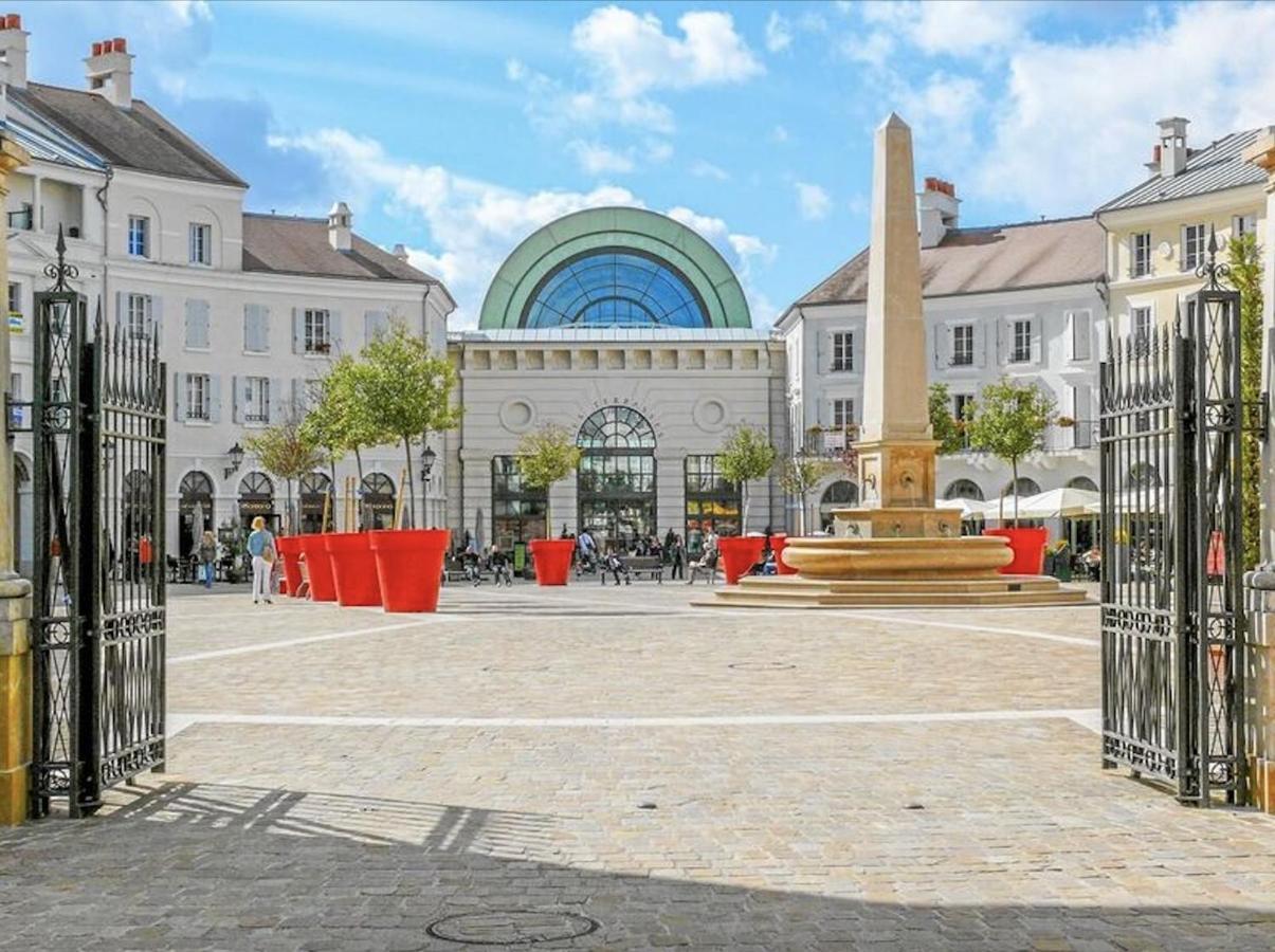 *Disneyland-Paris* 4Pers, Parking, Wifi Chessy  Eksteriør billede