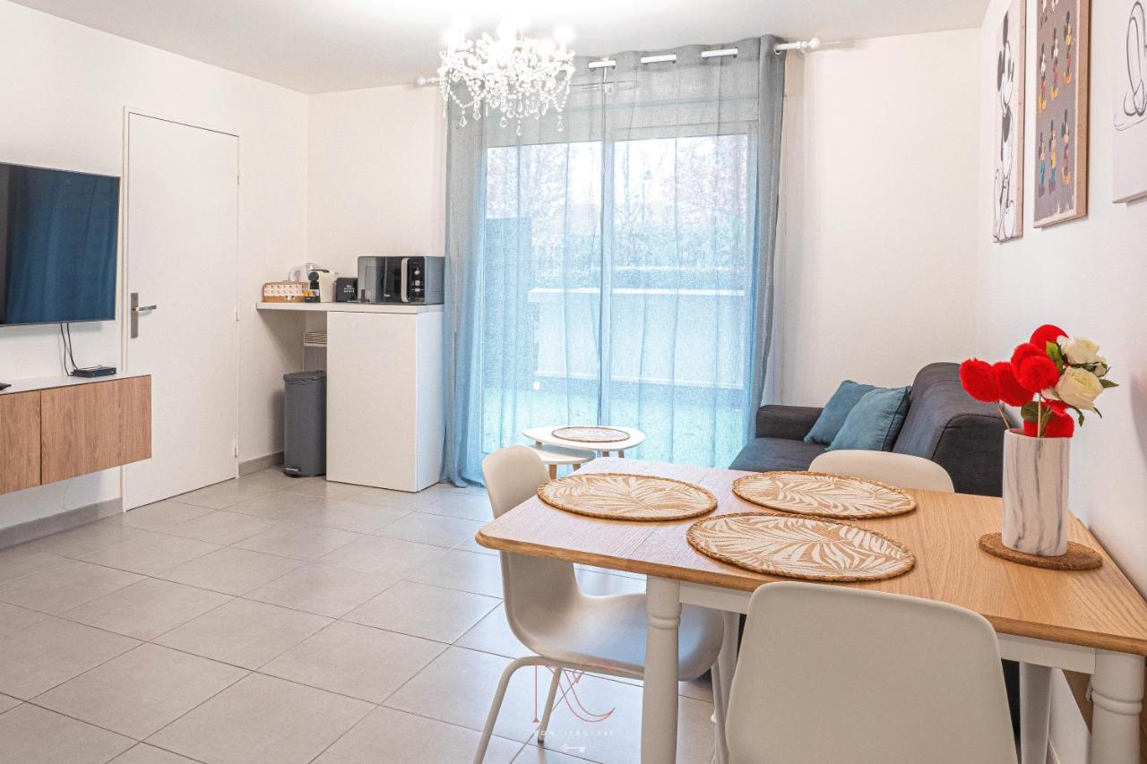 *Disneyland-Paris* 4Pers, Parking, Wifi Chessy  Eksteriør billede