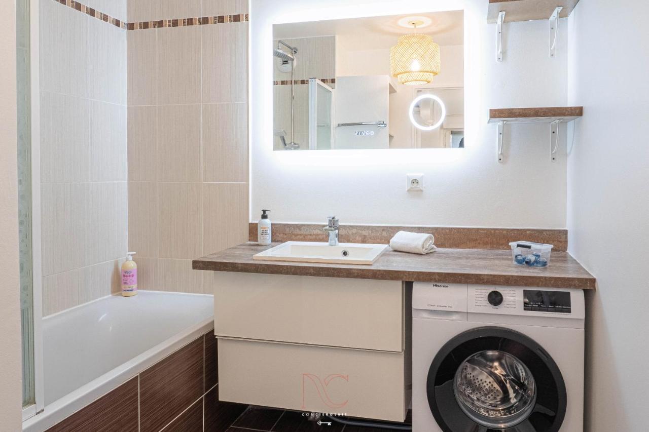 *Disneyland-Paris* 4Pers, Parking, Wifi Chessy  Eksteriør billede