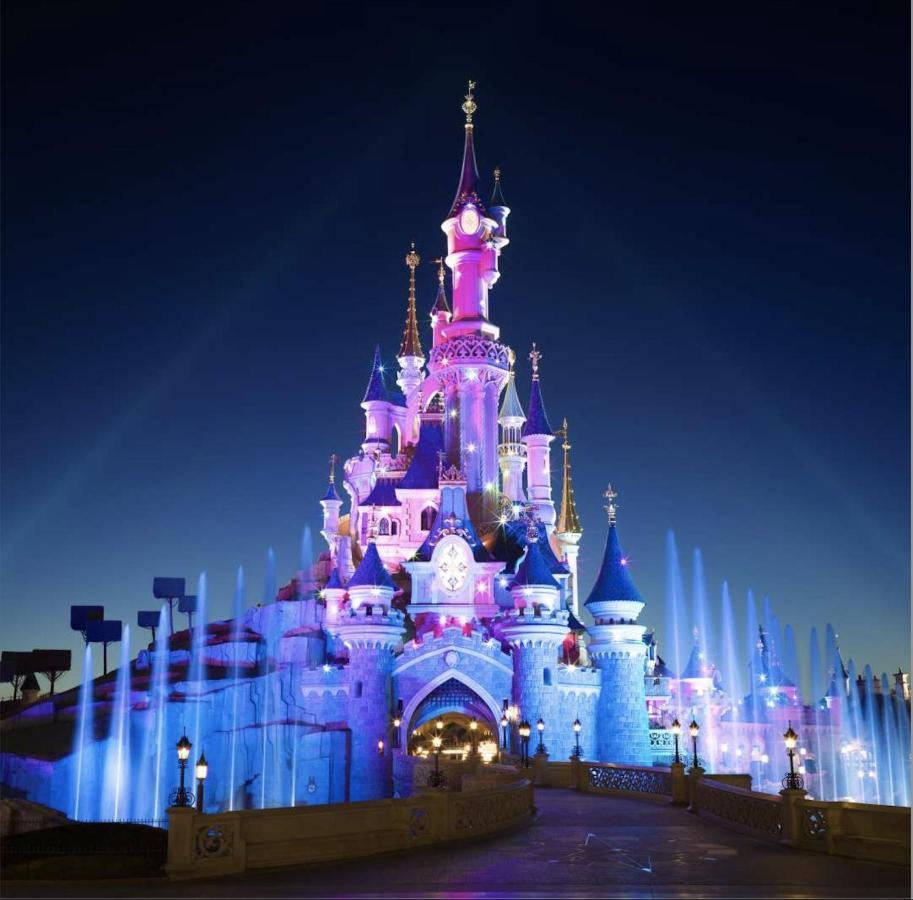 *Disneyland-Paris* 4Pers, Parking, Wifi Chessy  Eksteriør billede